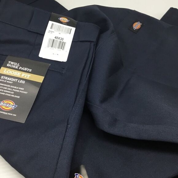 Dickies Loose Fit Double-Knee Twill Work Pants E15 - Picture 6 of 6